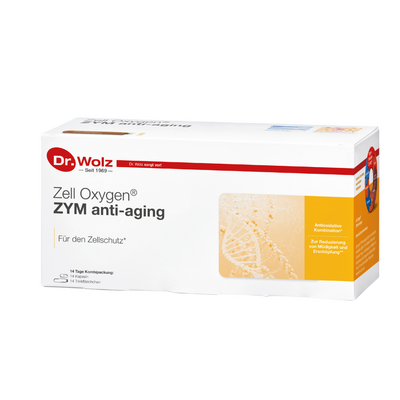 ZELL OXYGEN ZYM Anti-Aging 14 Tage Kombipackung