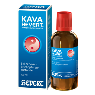 KAVA HEVERT Entspannungstropfen