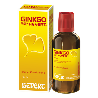 GINKGO BILOBA COMP.Hevert Tropfen