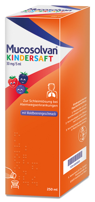 MUCOSOLVAN Kindersaft 30 mg/5 ml