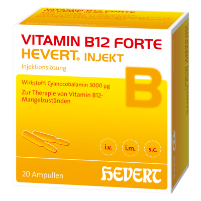 VITAMIN B12 FORTE Hevert injekt Inj.-Lsg.Amp.