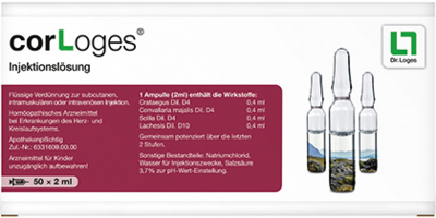CORLOGES Injektionslösung Amp.
