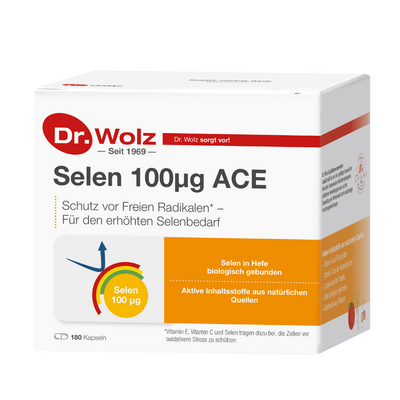 SELEN ACE 100 µg 180 Tage Kapseln