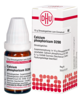CALCIUM PHOSPHORICUM D 200 Globuli