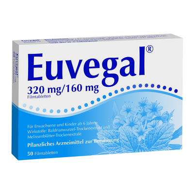 EUVEGAL 320 mg/160 mg Filmtabletten