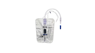 URINBEUTEL steril 1 l 30 cm 24h