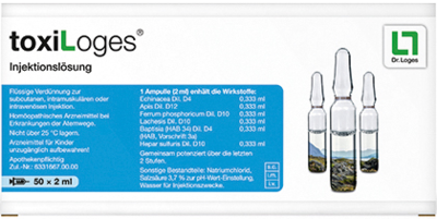 TOXILOGES Injektionslösung Amp.