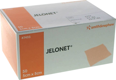 JELONET Paraffingaze 5x5 cm steril Peelpack
