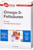 OMEGA-3 FETTSÄUREN 500 mg/60% Kapseln