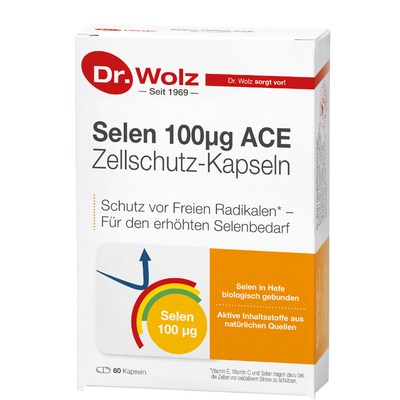 SELEN ACE 100 µg 60 Tage Kapseln
