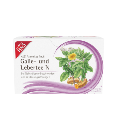 H&S Galle- und Lebertee N Filterbeutel