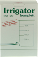 IRRIGATOR KOMPLETT Kunststoff 1 l