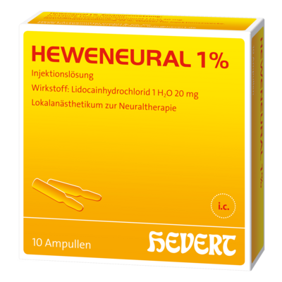 HEWENEURAL 1% Injektionslösung Ampullen