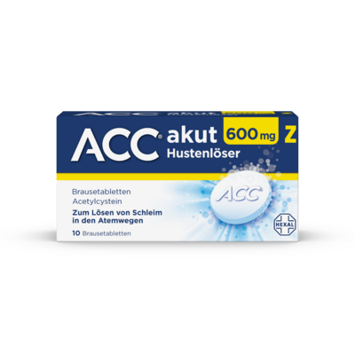 ACC akut 600 Z Hustenlöser Brausetabletten
