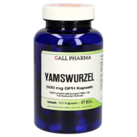 YAMSWURZEL 500 mg GPH Kapseln