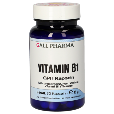 VITAMIN B1 GPH 1,4 mg Kapseln