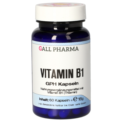 VITAMIN B1 GPH 1,4 mg Kapseln