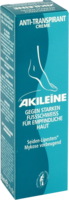 AKILEINE Antitranspirant Creme