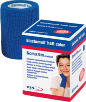 ELASTOMULL haft color 8 cmx4 m Fixierb.blau