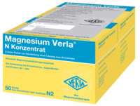 MAGNESIUM VERLA N Konzentrat Plv.z.H.e.L.z.Einn.