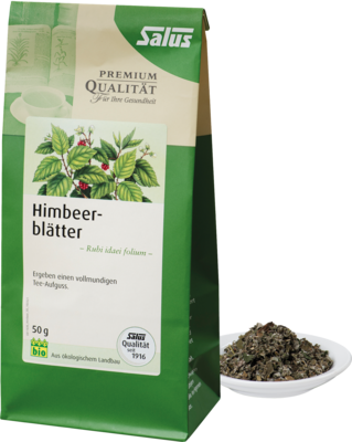 HIMBEERBLÄTTER Kräutertee Rubi ida.fol.Bio Salus