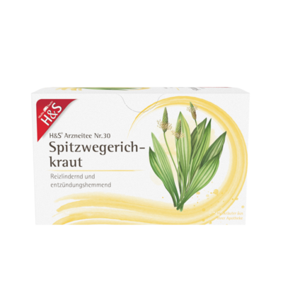 H&S Spitzwegerichkraut Filterbeutel