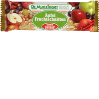 DR.MUNZINGER Fruchtschnitte Apfel