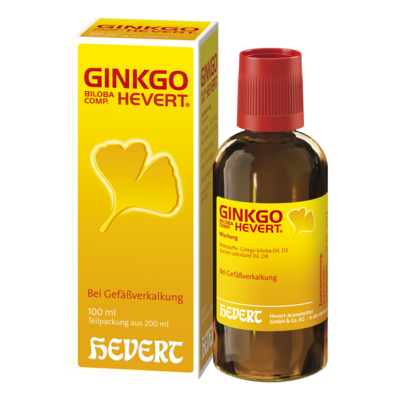 GINKGO BILOBA COMP.Hevert Tropfen