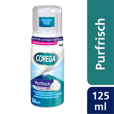 COREGA Purfrisch Schaum