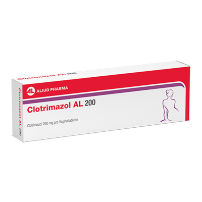 CLOTRIMAZOL AL 200 Vaginaltabletten