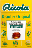 RICOLA o.Z.Box Kräuter Bonbons