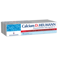 CALCIUM D3 Heumann Brausetabletten 600 mg/400 I.E.