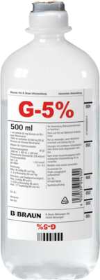 GLUCOSE 5% B.Braun Ecoflac Plus Infusionslösung