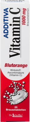 ADDITIVA Vitamin C Brausetabletten