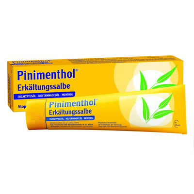 PINIMENTHOL Erkältungssalbe Eucal./Kiefern./Menth.