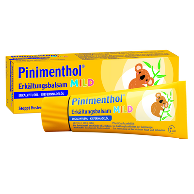 PINIMENTHOL Erkältungsbalsam mild