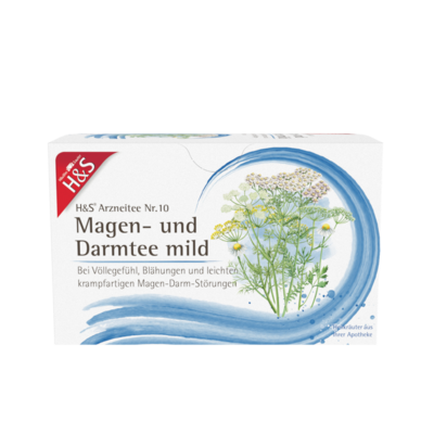 H&S Magen- und Darmtee mild Filterbeutel