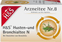 H&S Husten- und Bronchialtee N Filterbeutel