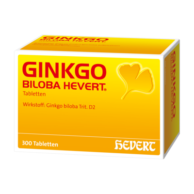 GINKGO BILOBA HEVERT Tabletten