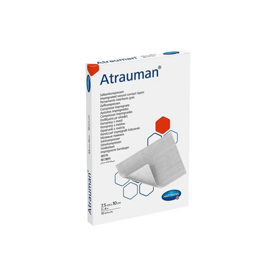 ATRAUMAN 7,5x10 cm steril Kompressen