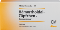 HÄMORRHOIDAL Zäpfchen N Cosmochema