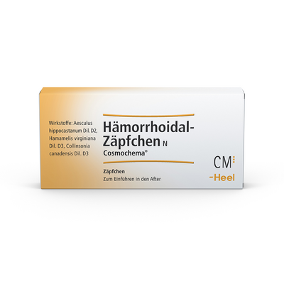 HÄMORRHOIDAL Zäpfchen N Cosmochema