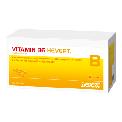 VITAMIN B6 HEVERT Ampullen