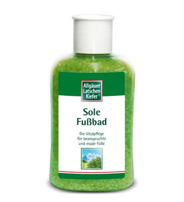 ALLGÄUER LATSCHENK. Sole Fußbad
