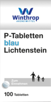 P TABLETTEN blau 8 mm Teilk.