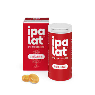 IPALAT Halspastillen zuckerfrei