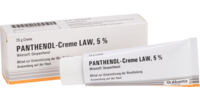 PANTHENOL Creme LAW