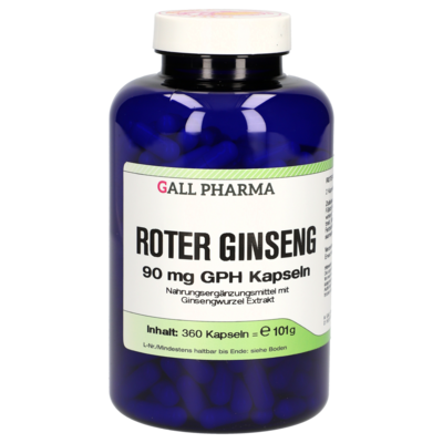ROTER GINSENG 90 mg GPH Kapseln