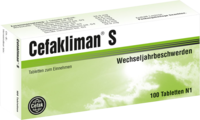 CEFAKLIMAN S Tabletten