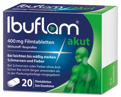 IBUFLAM akut 400 mg Filmtabletten